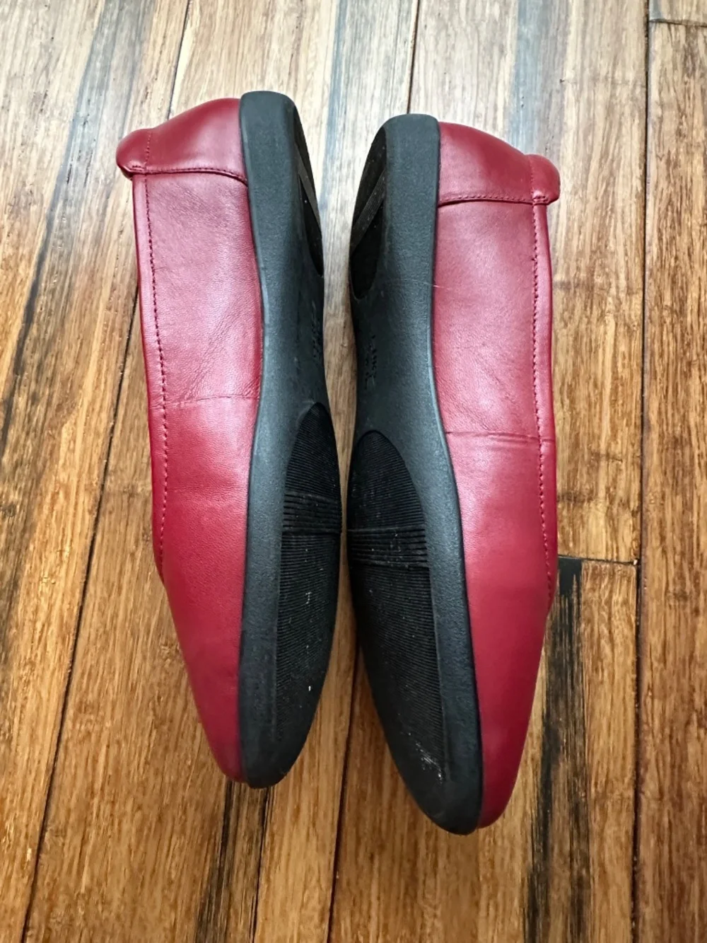 Naturalizer Red Ballet Flats
